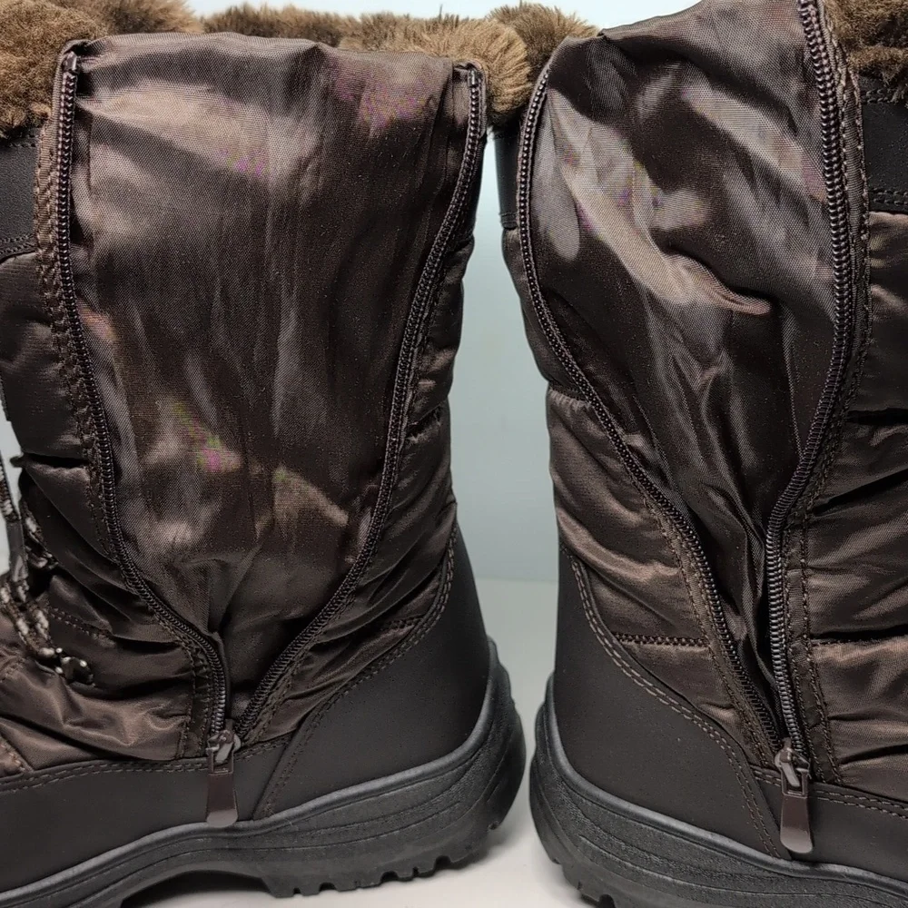 Arctiv8 Alaska 2 thinsulate brown winter boots womans size 10 EU 42